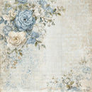 Hip hip hooray Corner roses - 12x12