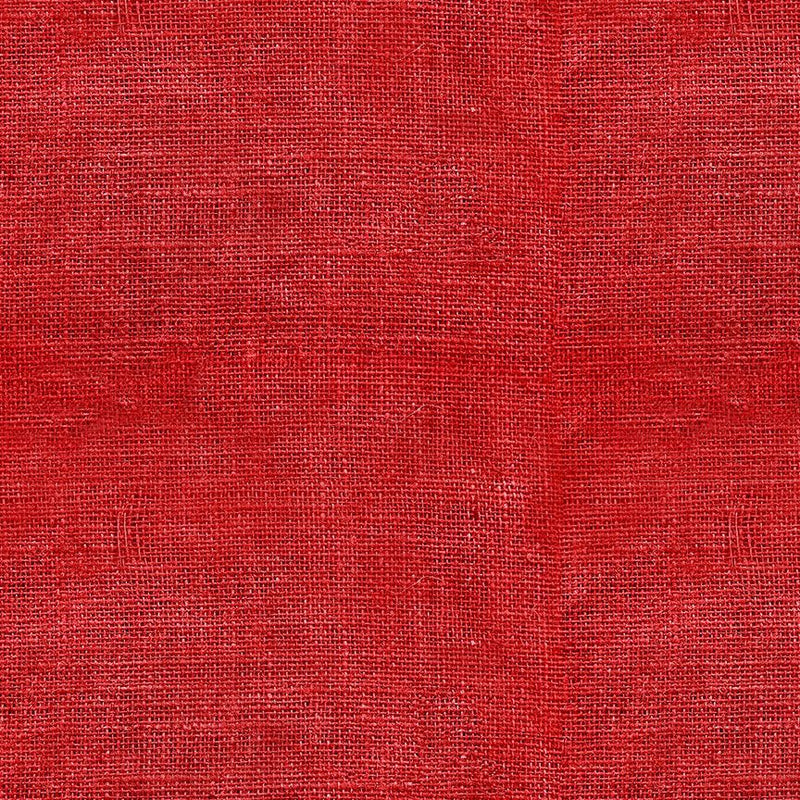 BURLAP TEXTURE Red 0,5m