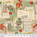 Postcard Collage - Multi || Holidays Past Tim Holtz Eclectic Elements 0,5m