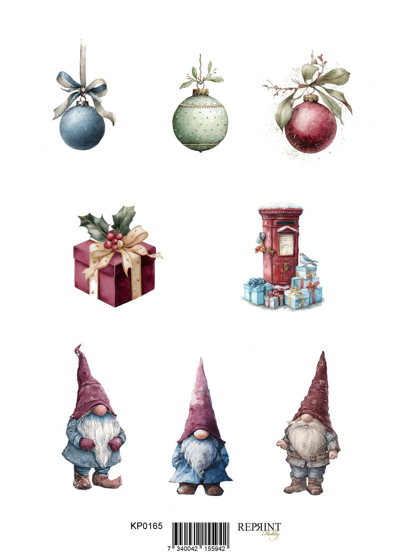 Klippark - Deck the hall - A4