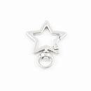 Karabinstjerne 31x41mm Sølv 0584