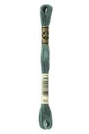 DMC 501 Dark blue green