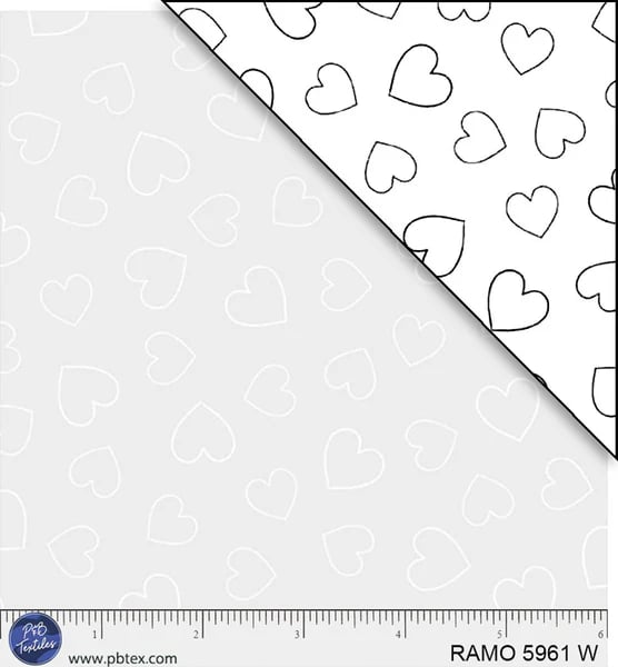 Rambling 5961 Hearts Pr dm