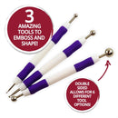 Premier Craft Tools - Embossing and Shaping Tool Set