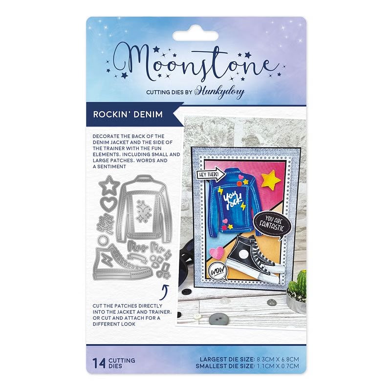 Moonstone Dies - Rockin' Denim