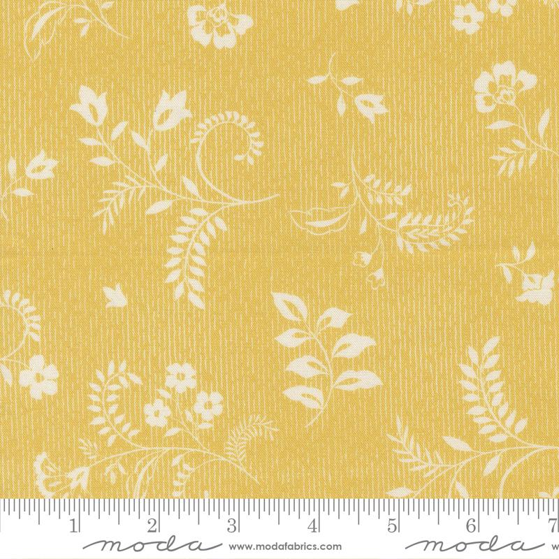 Parlor Boho Flowers Maize 0,5m