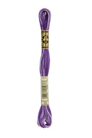 52 DMC variegated Violet shaded