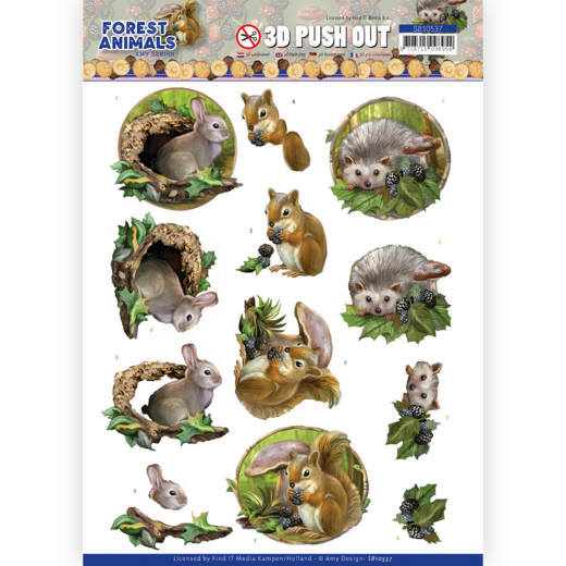 Forest Animals -Rabbit