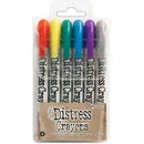 Distress crayons