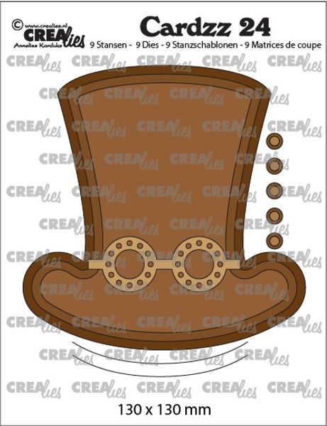 Steampunk hatt