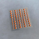 Simple and Basic Enamel Dots "Cognac (96 pcs)"