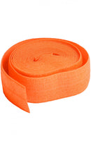 Fold over elastic - pumpkin 3/4"x 2 yd
