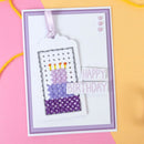 Moonstone dies Trim-a-tag