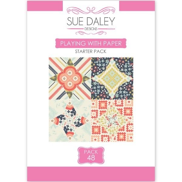 Startsett med Tula Pink Stoff - Sue Daley 48