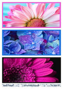 Slimline ark blomster