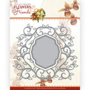 Flowers and Friends - Circle of Leaves