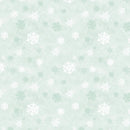Medley in red Mint Snowflake 0,5m