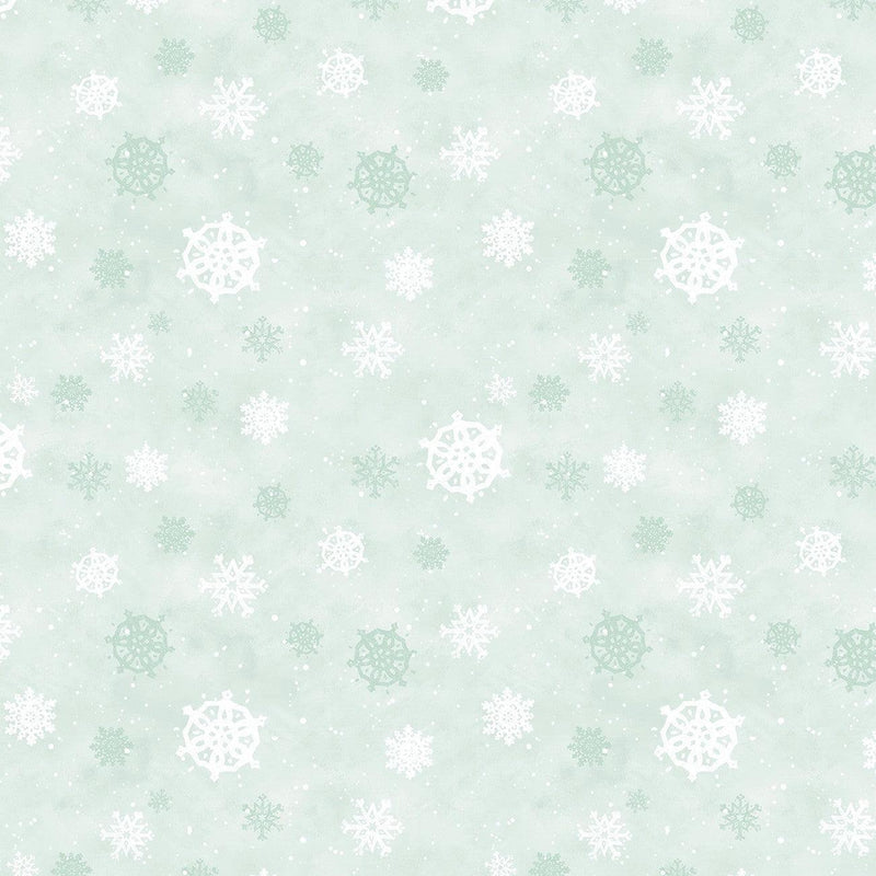 Medley in red Mint Snowflake 0,5m