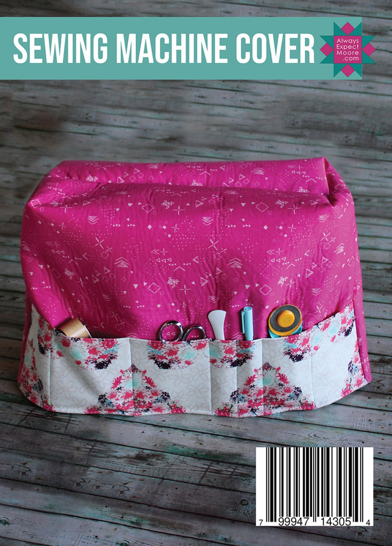 Sewing machine cover