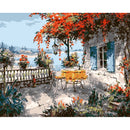 PAINT BY NUMBERS KIT "CAFÉ" 40X50 CM