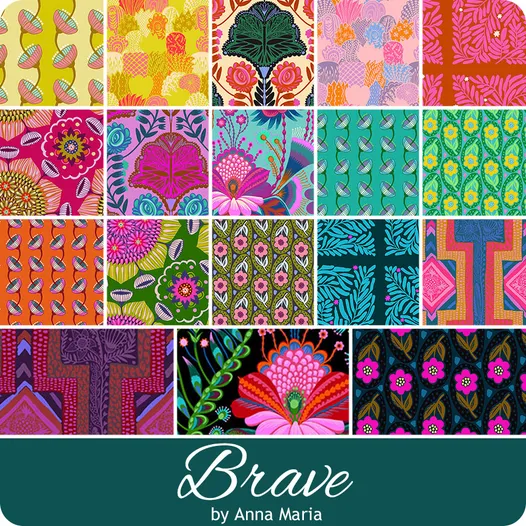 Brave - design roll - Anna Maria Horner
