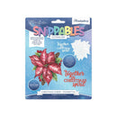 Snippables  Christmas cheer pointsetta