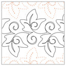 Tear away English Ivy border 5 3/4"