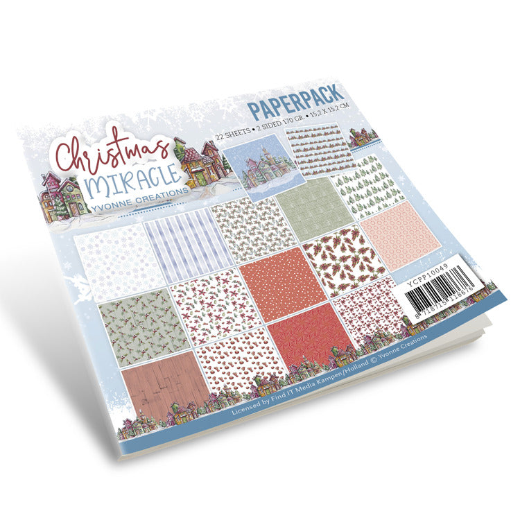 Christmas miracle Paperpack 6x6"
