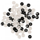 Black & white mini 1/4"
