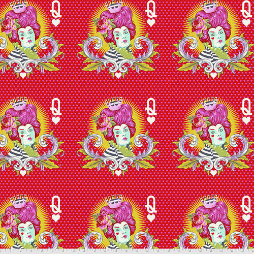 The Red Queen - Wonder pr rad