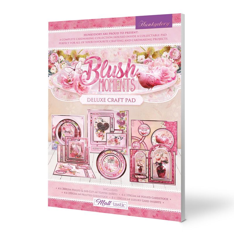 Deluxe craft pad Blush moments