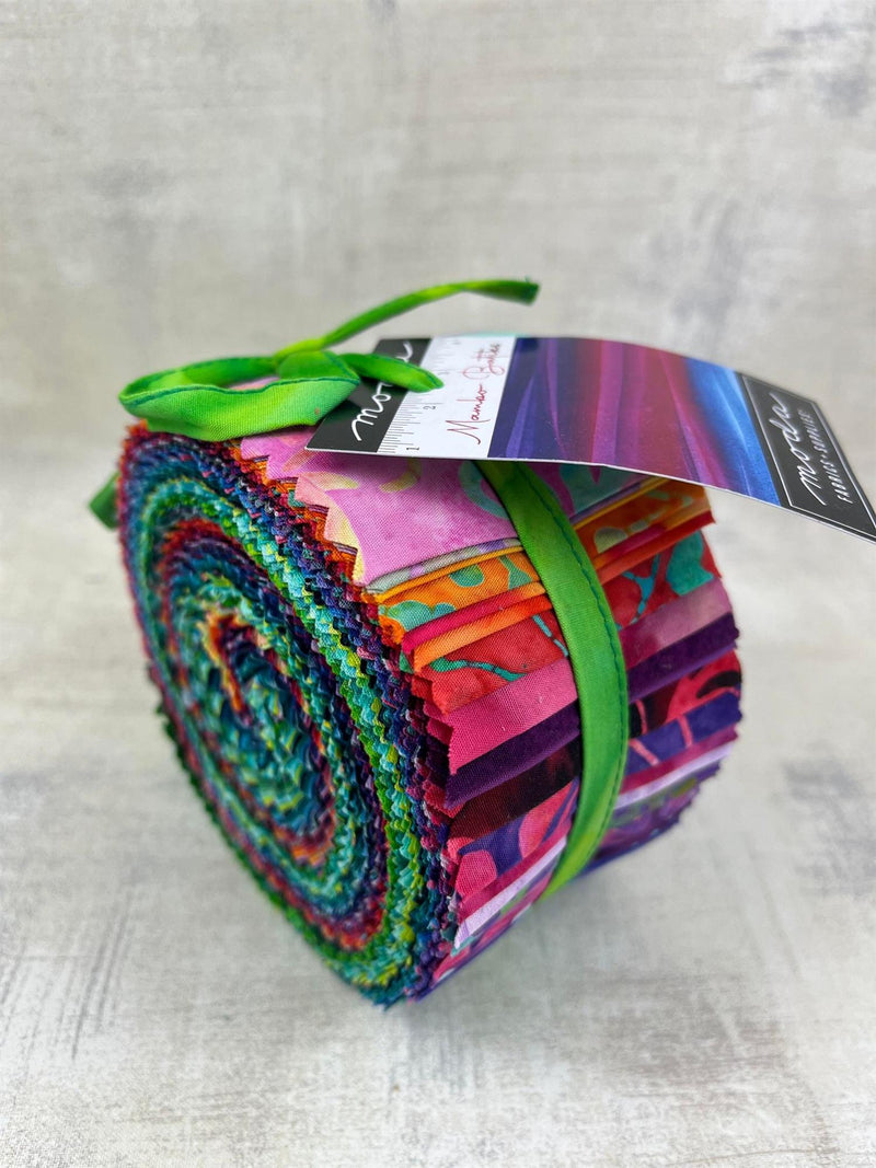 Mambo batiks Jelly roll