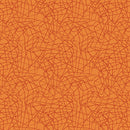 Stitchy Threaded Lines Dark Orange 0,5m