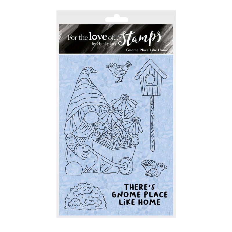 For the Love of Stamps - Gnome Place Like Home
