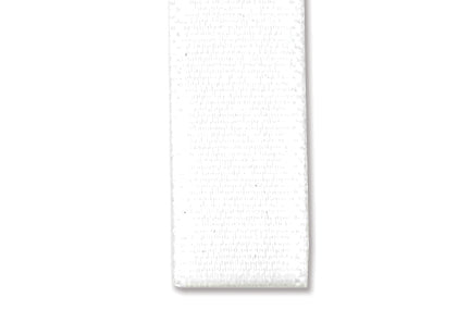 Staz Satinbånd 3mm – Hvit – 10m