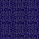 Henna Medallion mørk blå0,5m