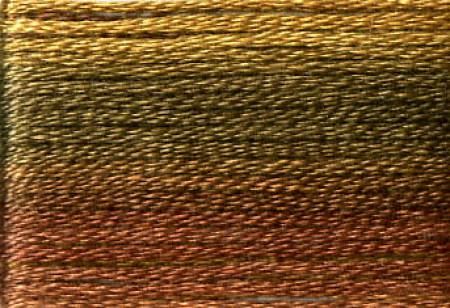 Cosmo 8037 Variegated brown, red and yellow