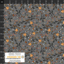 Grey with flowers Jersey pr dm