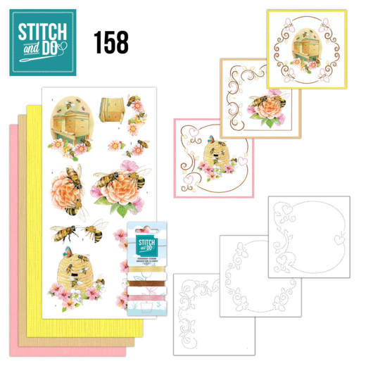 Stitch and Do 158 Humming Bees