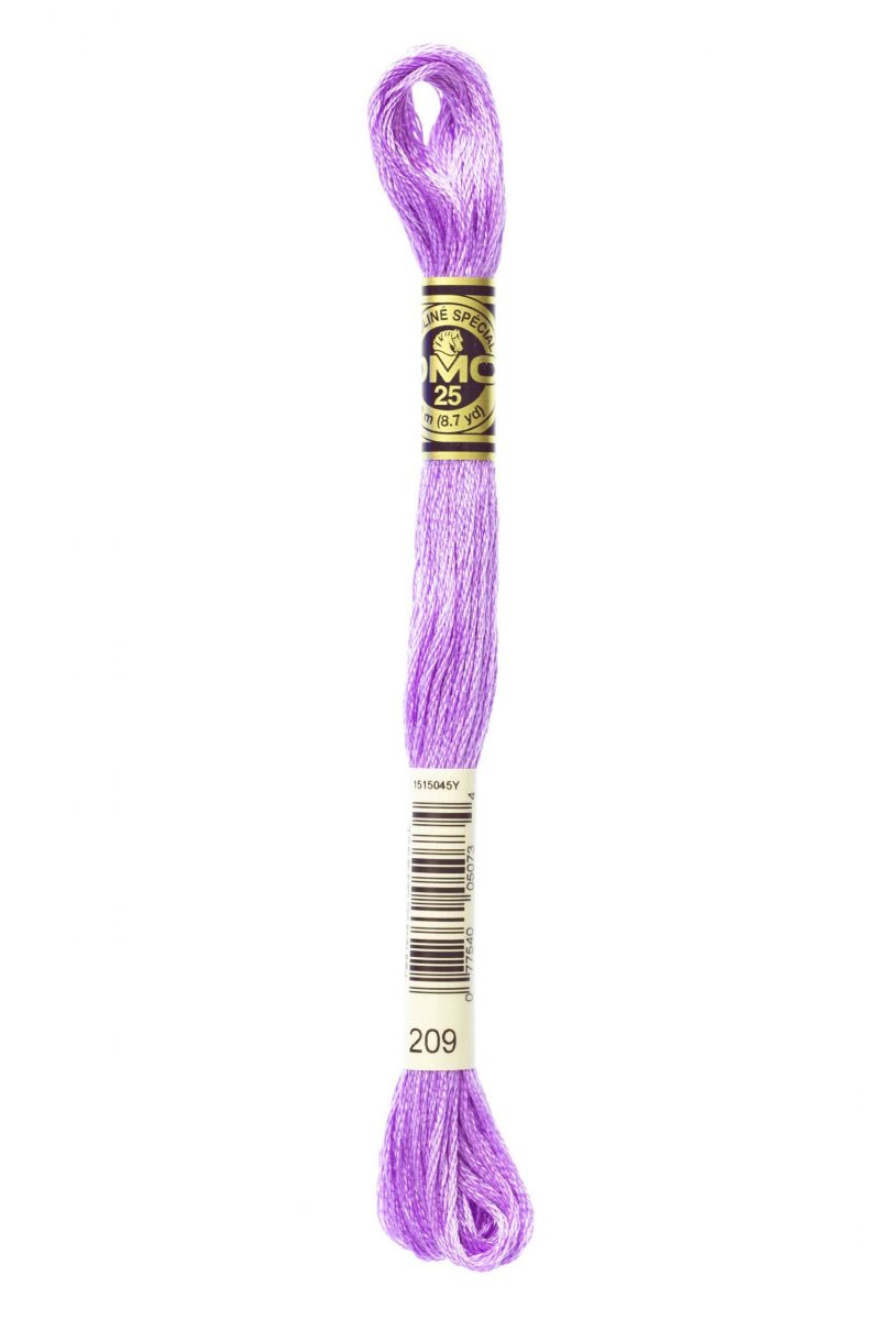 209 DMC dark lavender