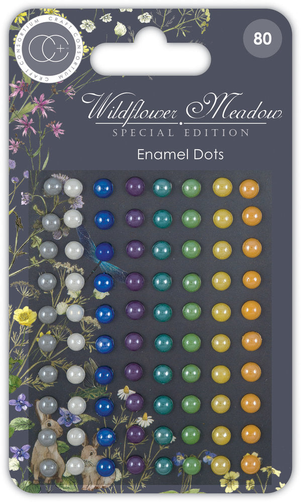 Wildflower Meadow Special Edition Enamel Dots