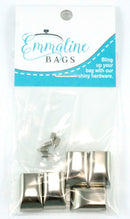 Zipper/ cord ends Nickel