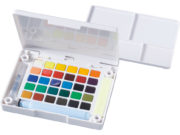 Koi water colors sketch box 30 farg