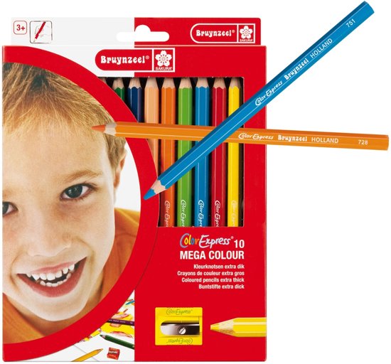 Mega Color m/blyantkvesser