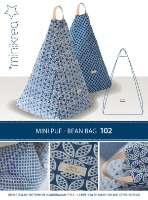 Mini Puf - Bean Bag 102 Minikrea