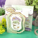 Forever florals Lavender Relax & Unwind Luxury topper set