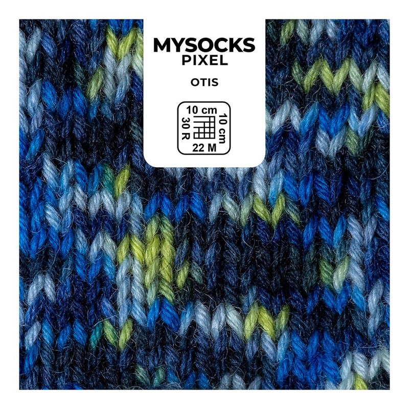 Myboshi Mysocks Pixel Sokkegarn 150g – Otis