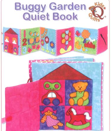 Buggy Garden quiet book