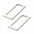 Rectangle ring flat 1 1/2"
