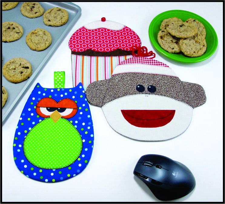 Cupcakes Owl & Monkeys